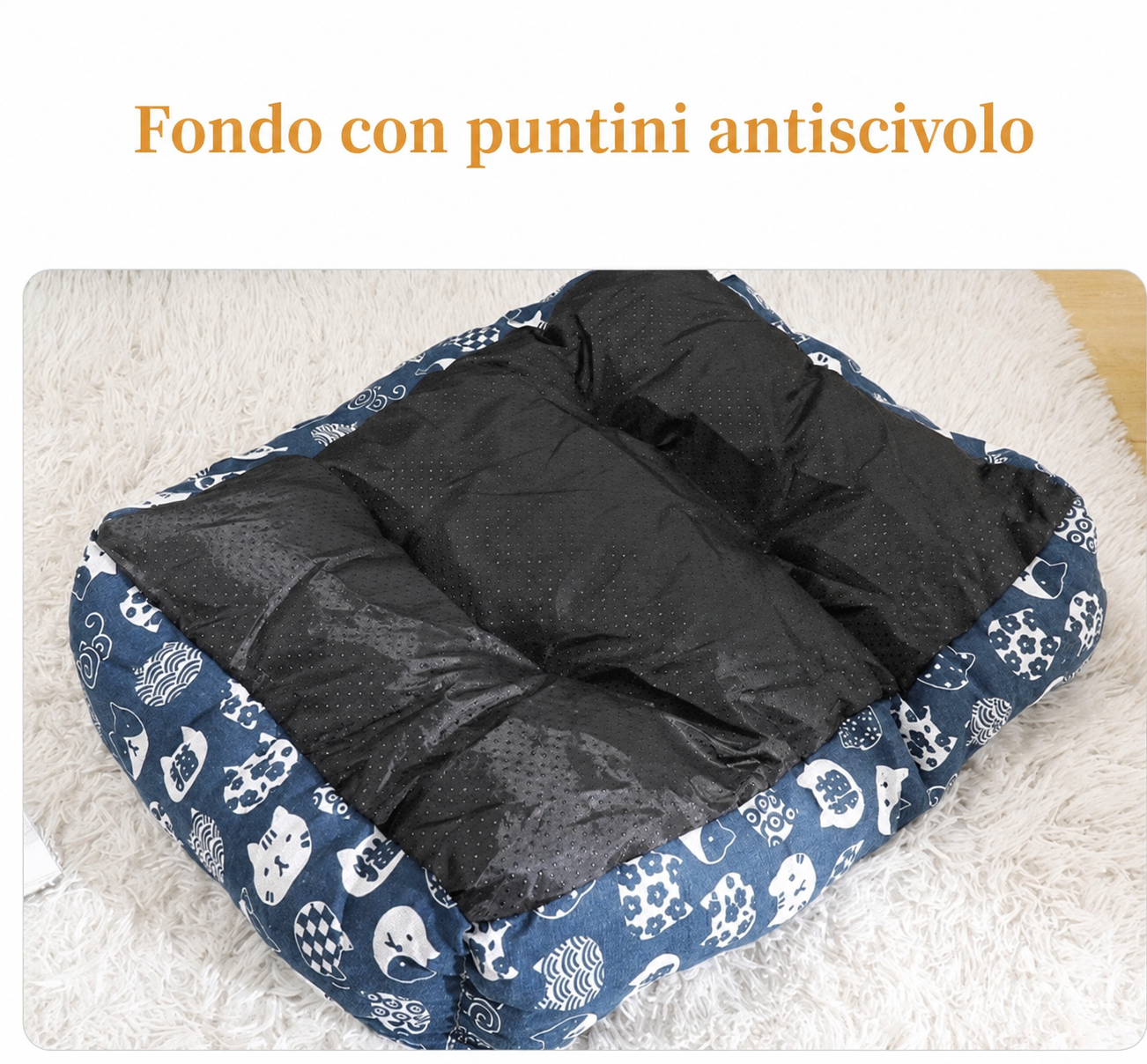 Materassino Invernale Caldo per Cani e Gatti