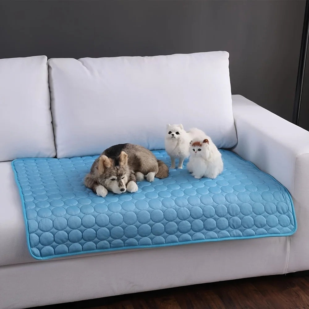 Tappetino Rinfrescante Estivo per Cani e Gatti