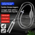 Sifone Aspiratore per Ghiaia e Cambio Acqua Acquario