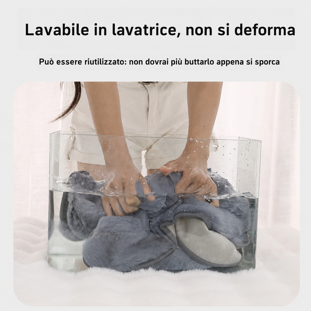 Materasso Cuccia Extra Large in Peluche per Cani