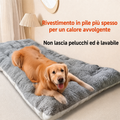 Materasso Cuccia Extra Large in Peluche per Cani