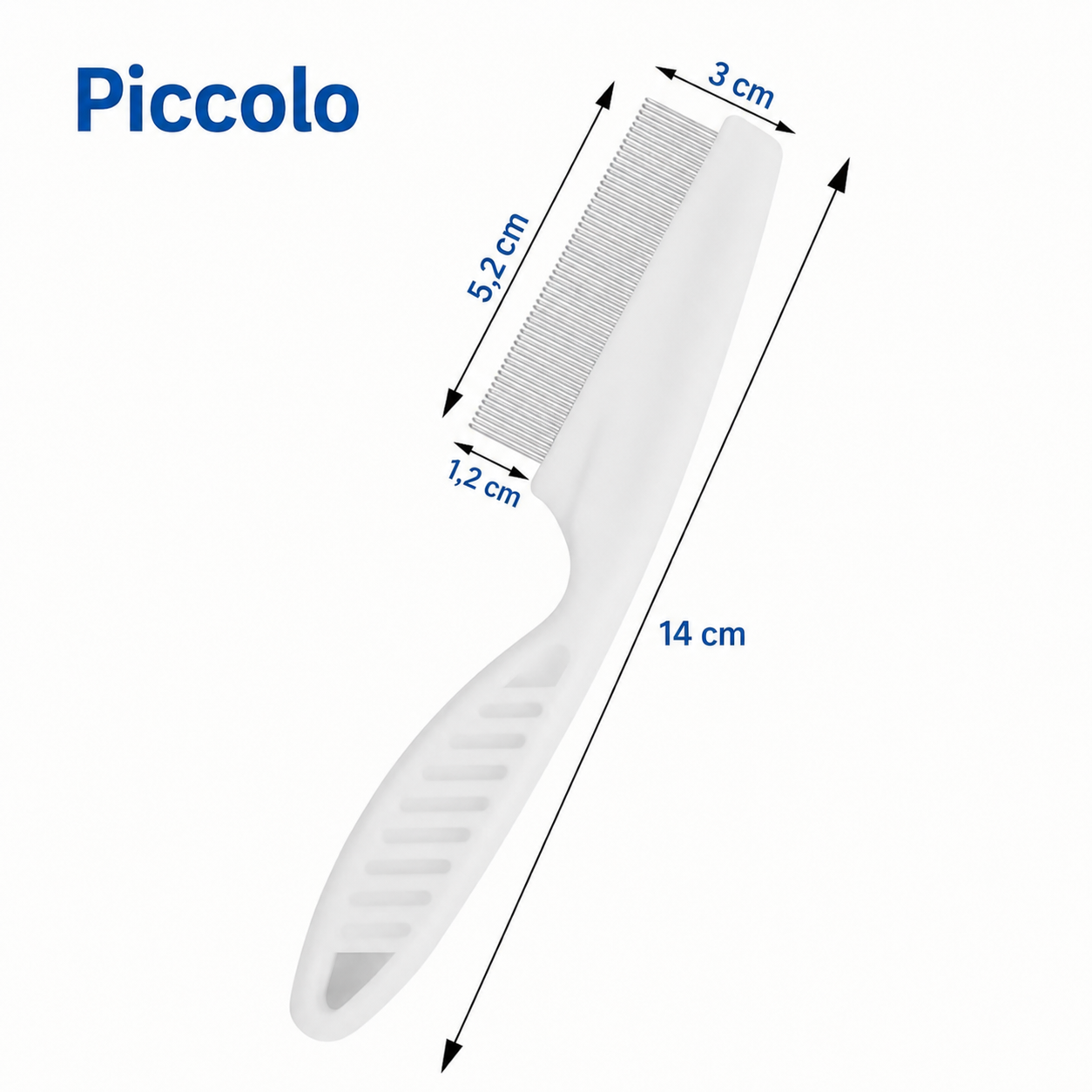 Spazzola Cardatore Autopulente con Rilascio a Un Clic — foto 12