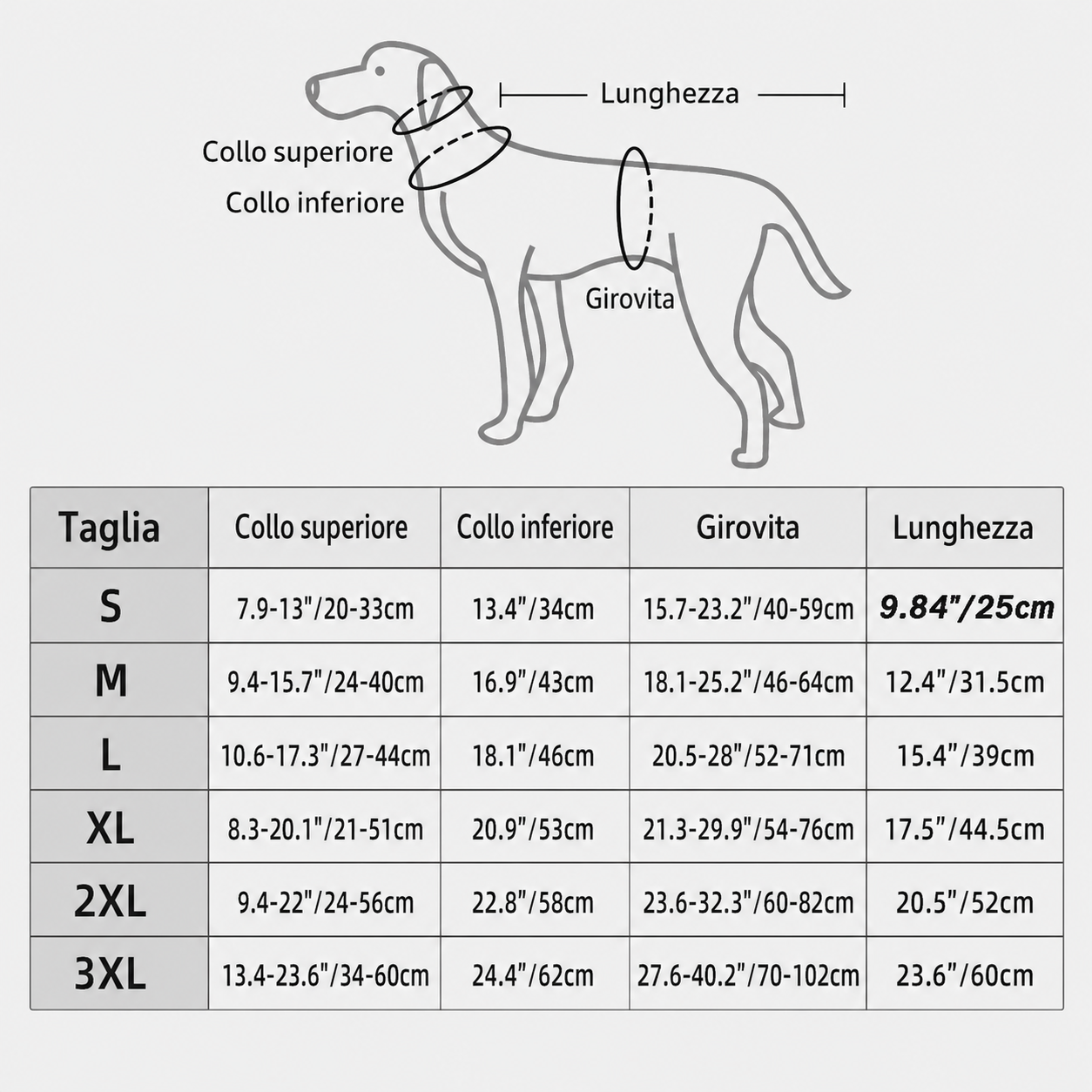 Cappotto Invernale Imbottito e Riflettente per Cani