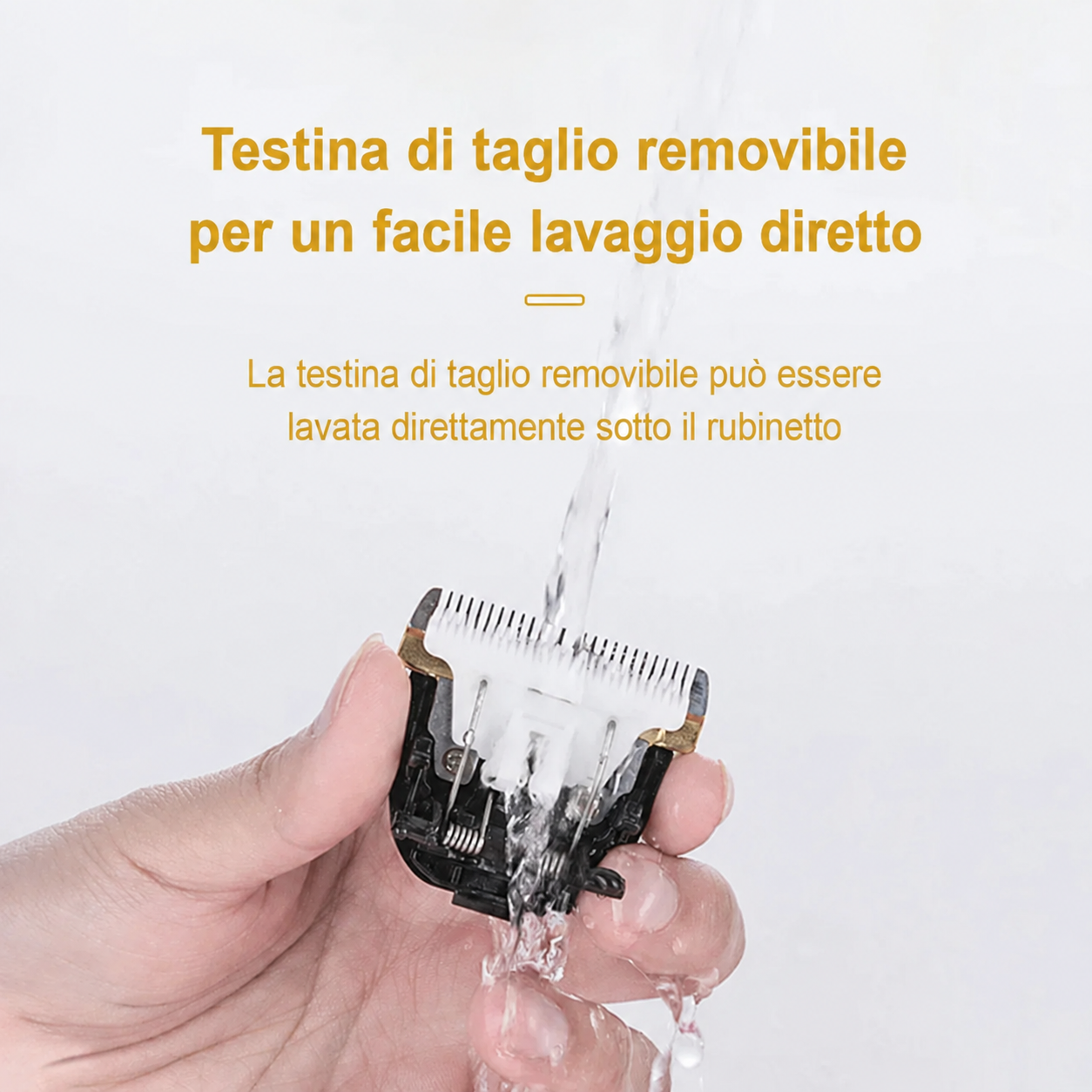 Tosatrice Elettrica Professionale per Cani e Gatti con Pettini
