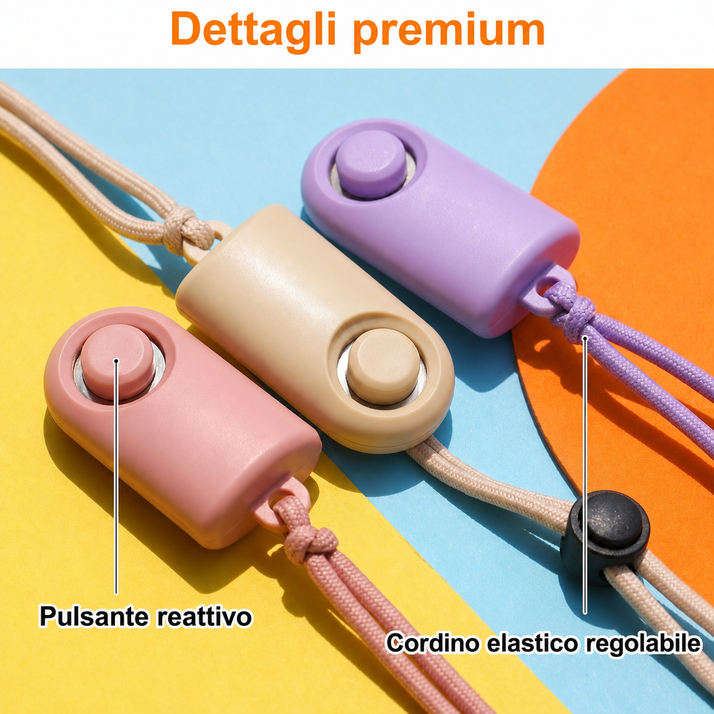 Clicker da Addestramento per Cani e Gatti con Cordino