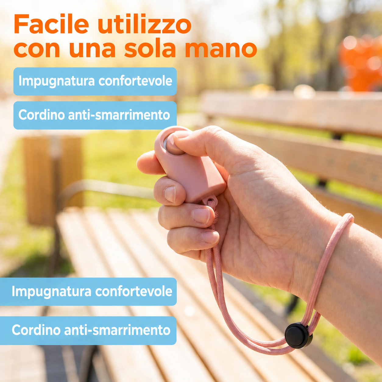 Clicker da Addestramento per Cani e Gatti con Cordino
