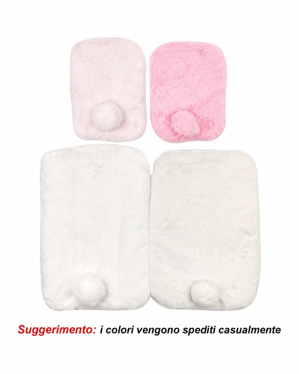 Cuccia Morbida Invernale per Cavie, Criceti e Conigli Nani