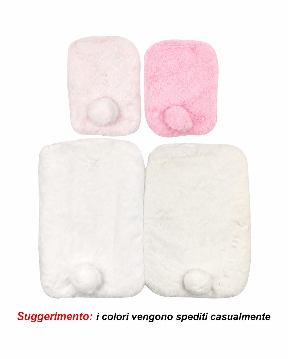 Cuccia Morbida Invernale per Cavie, Criceti e Conigli Nani