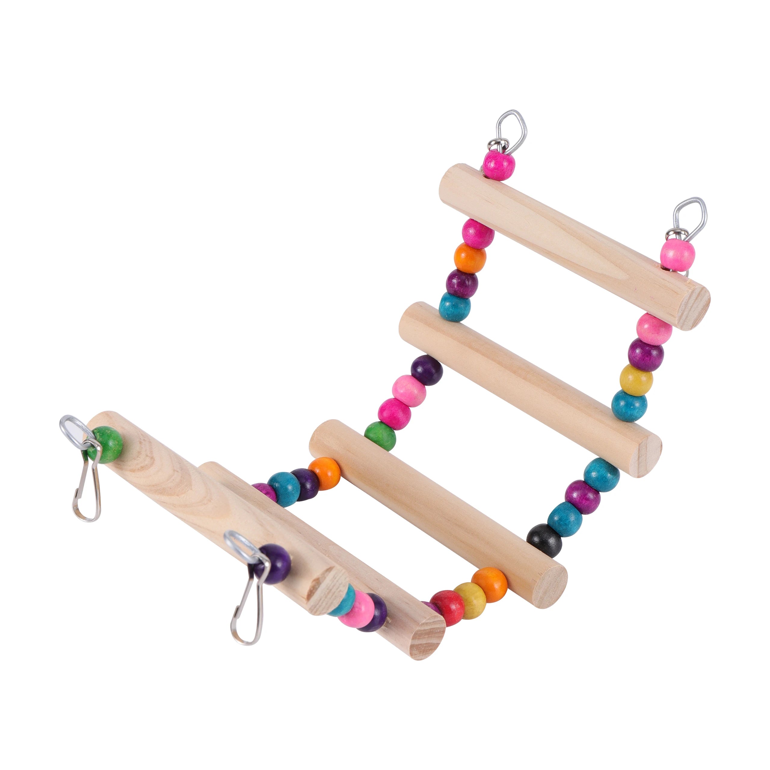 Set di Giochi da Gabbia per Pappagalli di Piccola Taglia