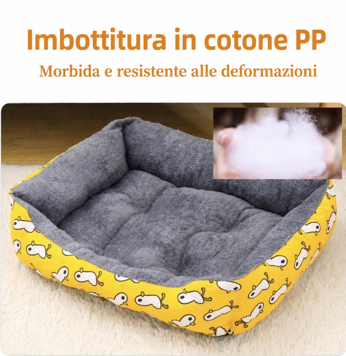 Materassino Invernale Caldo per Cani e Gatti