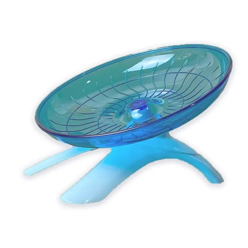 Ruota Silenziosa a Disco per Criceti e Piccoli Roditori — foto 8