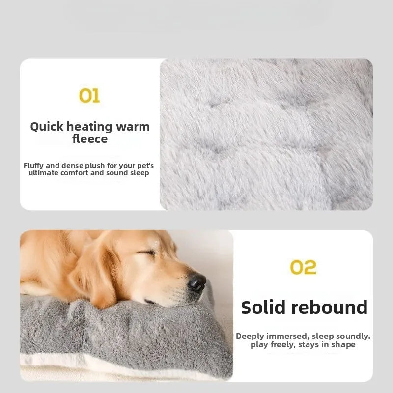 Materasso Cuccia Extra Large in Peluche per Cani