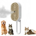 Spazzola Massaggiante 3 in 1 con Vaporizzatore