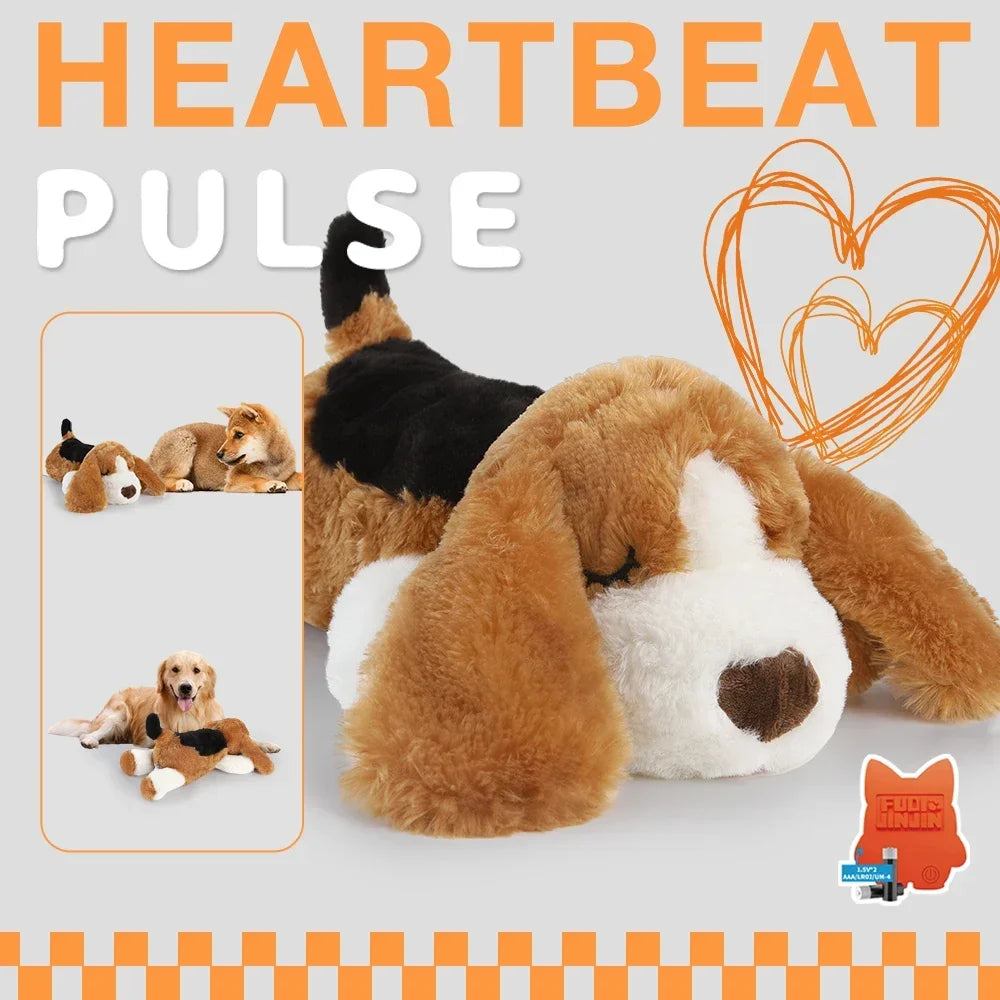 Peluche con Battito Cardiaco Calmante per Cuccioli