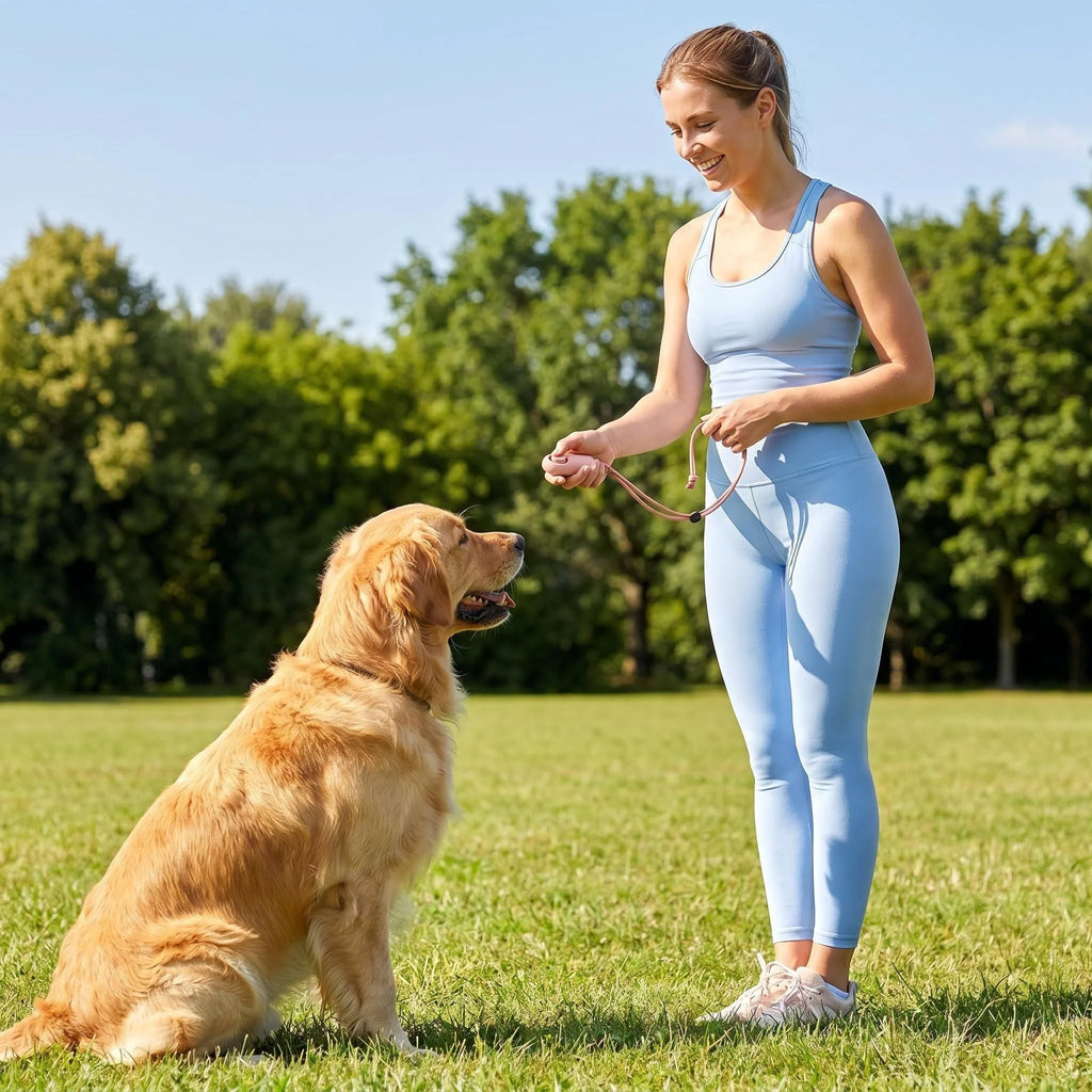 Clicker da Addestramento per Cani e Gatti con Cordino