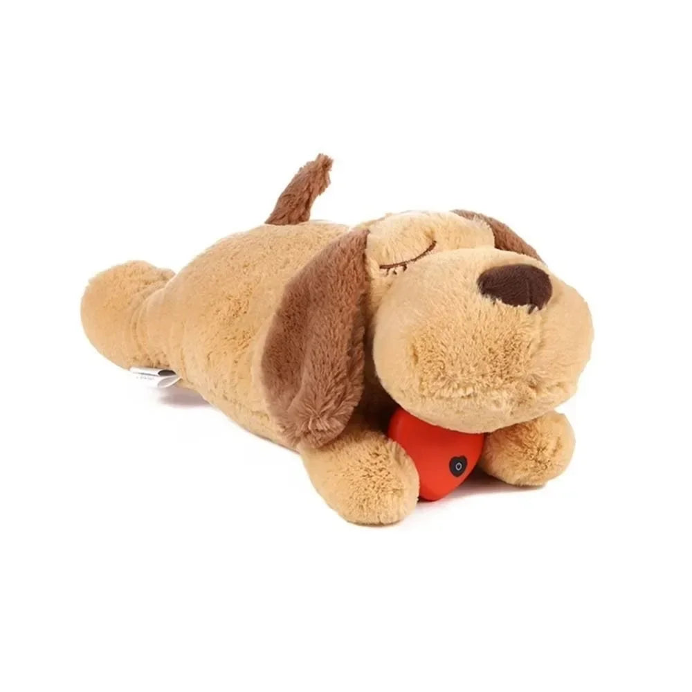 Peluche Antistress con Battito Cardiaco per il Sonno del Cane