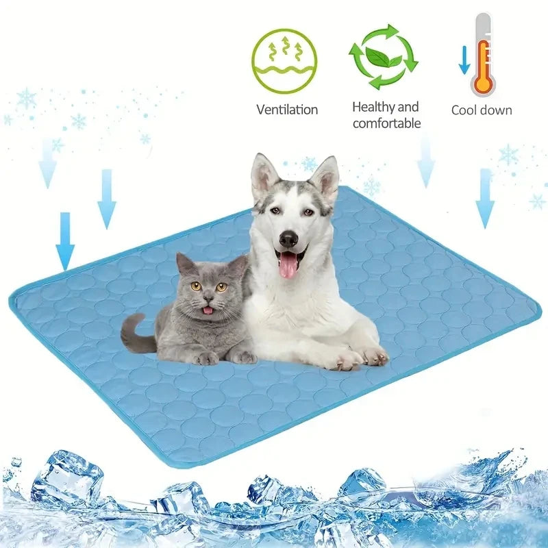 Tappetino Rinfrescante Estivo per Cani e Gatti