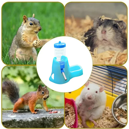 Abbeveratoio Automatico con Serbatoio per Piccoli Roditori
