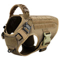 Pettorina Tattica Militare con Tasche Molle per Cani Grandi — foto 16