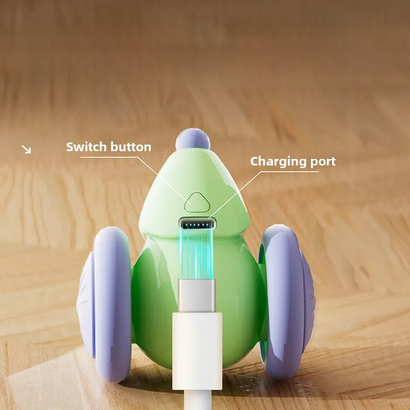 Topolino Elettrico Interattivo Ricaricabile per Gatti