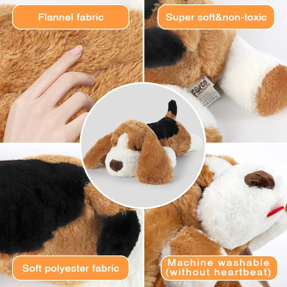 Peluche con Battito Cardiaco Calmante per Cuccioli
