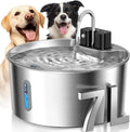 Fontanella in Acciaio Inox 7 L con Sensore e Ricarica Wireless