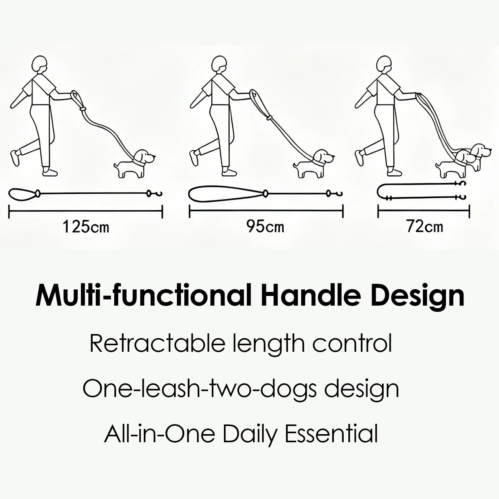 Set Pettorina e Guinzaglio in Denim per Cani e Gatti