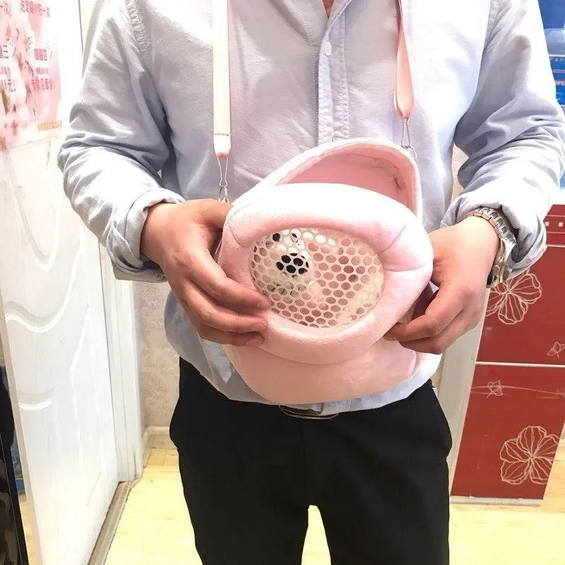 Borsa Trasportino Traspirante per Piccoli Roditori
