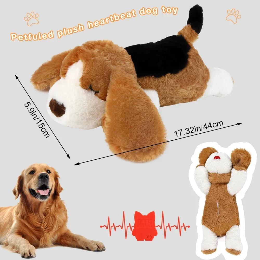 Peluche con Battito Cardiaco Calmante per Cuccioli