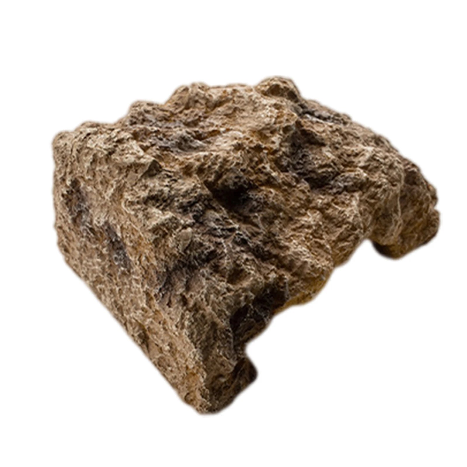 Tana in Resina Effetto Roccia per Terrari