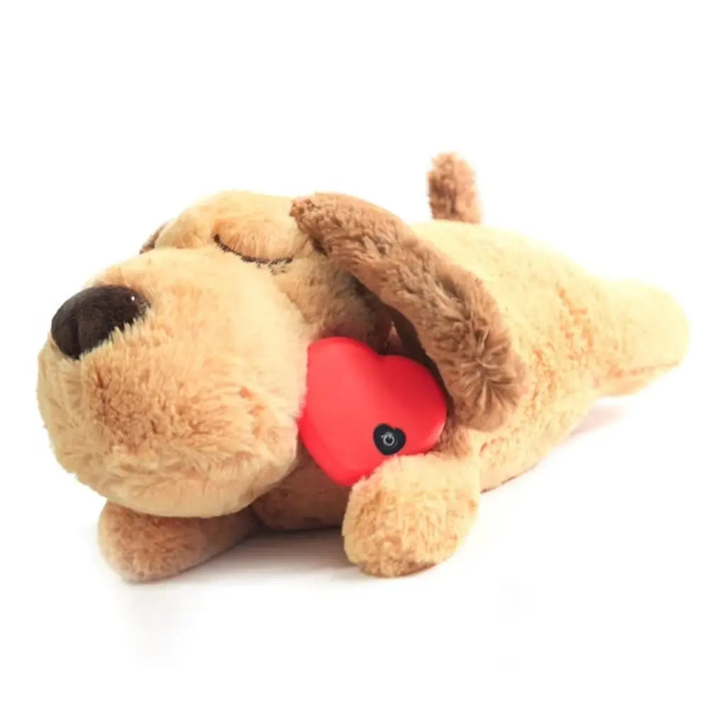 Peluche Antistress con Battito Cardiaco per il Sonno del Cane