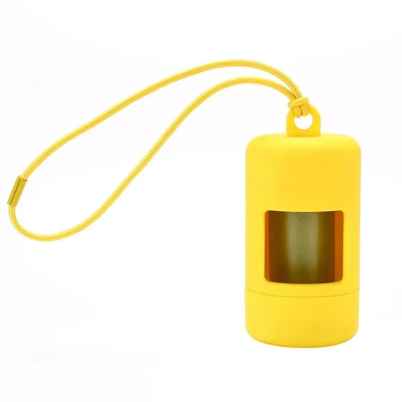 Dispenser Porta-Sacchetti da Guinzaglio per Cani