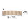 Ponte Flessibile in Legno Naturale per Gabbie di Roditori
