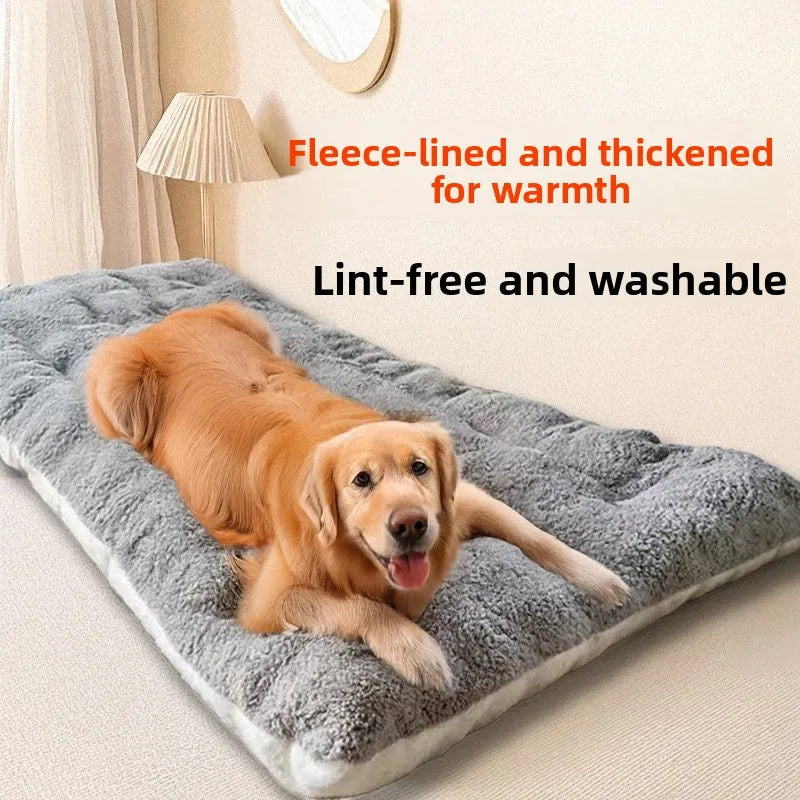 Materasso Cuccia Extra Large in Peluche per Cani
