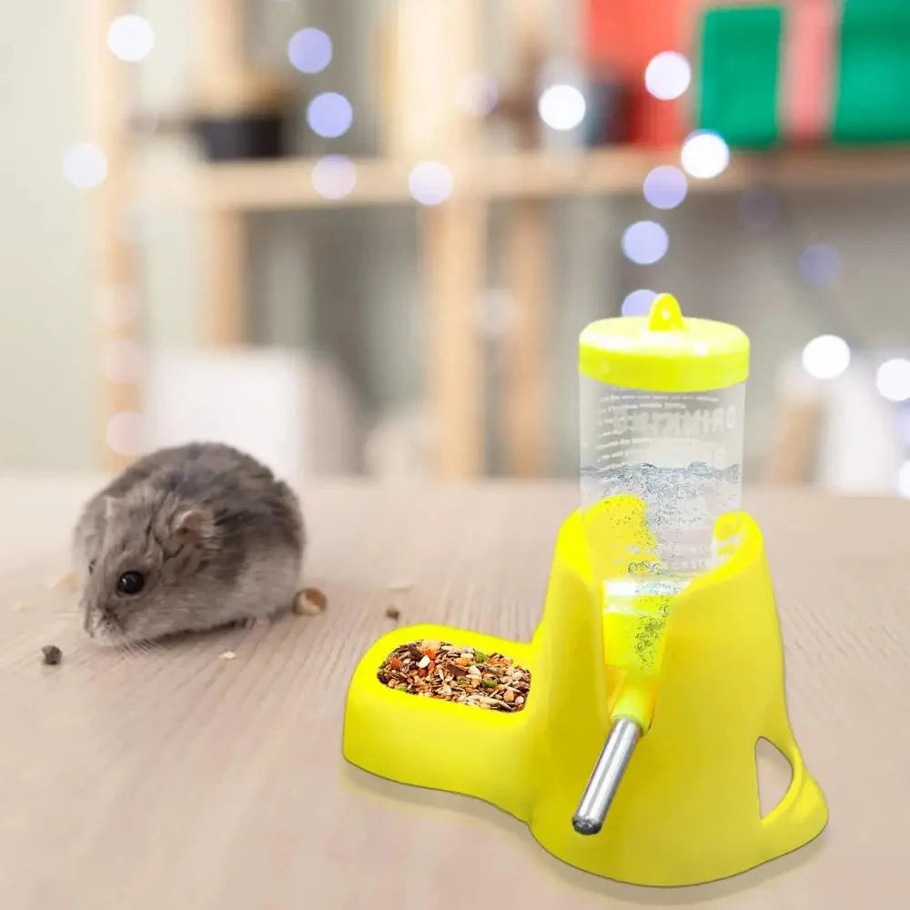 Abbeveratoio Automatico con Serbatoio per Piccoli Roditori