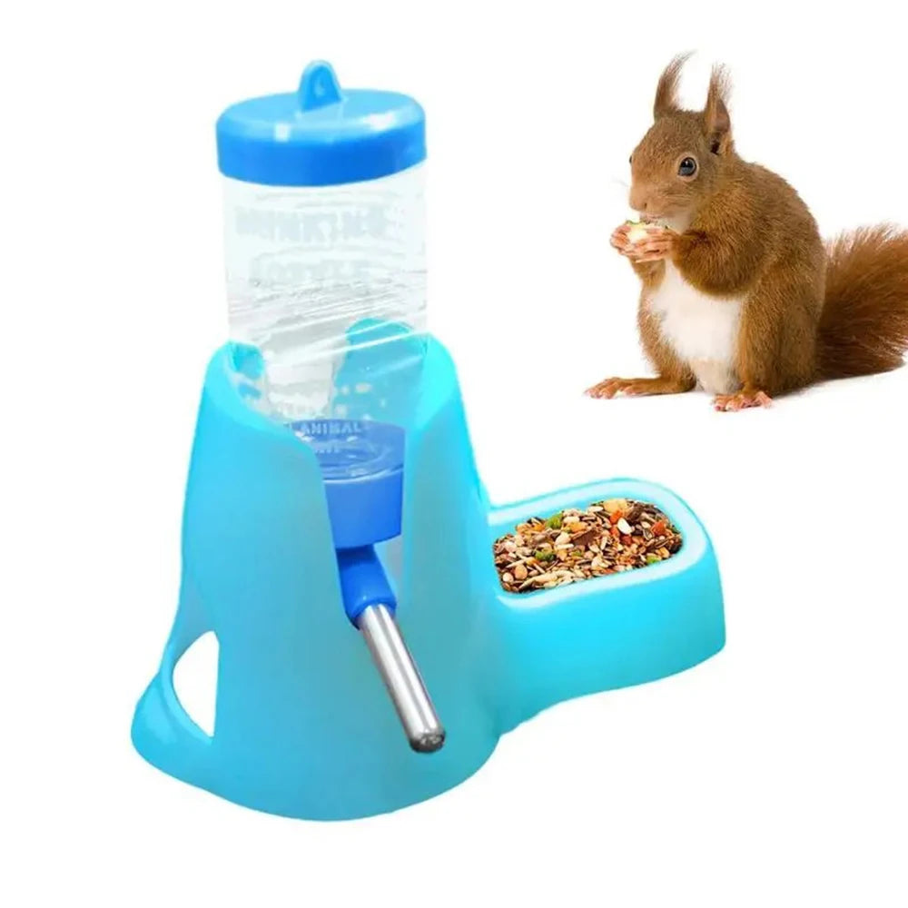 Abbeveratoio Automatico con Serbatoio per Piccoli Roditori