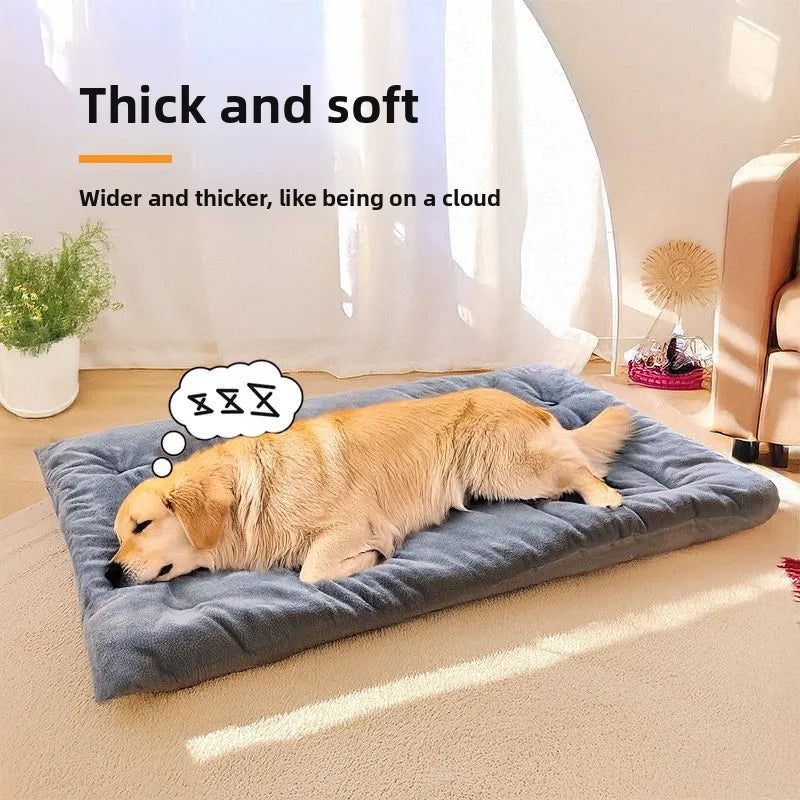 Materasso Cuccia Extra Large in Peluche per Cani