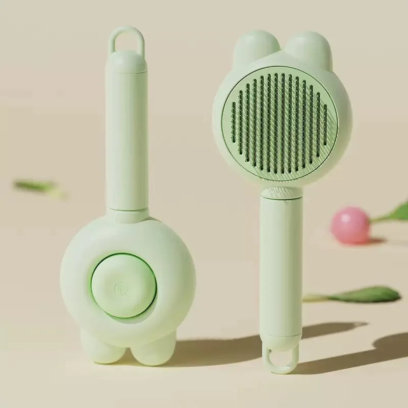 Spazzola Cardatore Autopulente con Rilascio a Un Clic