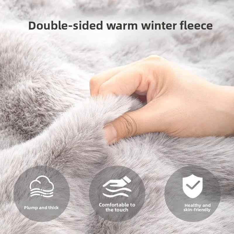 Materasso Cuccia Extra Large in Peluche per Cani