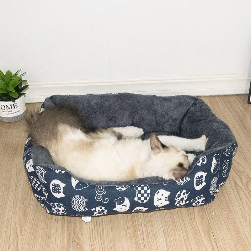 Materassino Invernale Caldo per Cani e Gatti