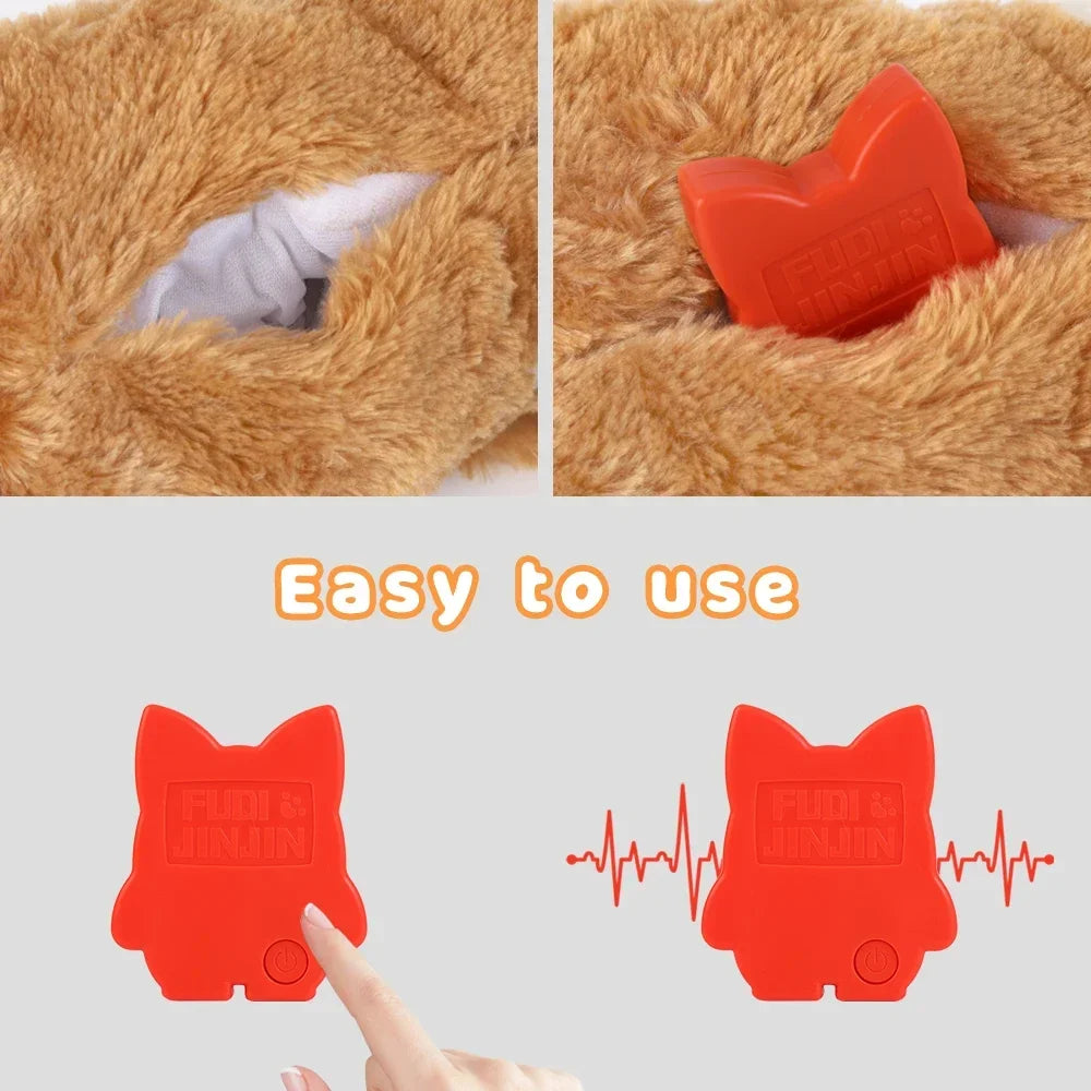 Peluche con Battito Cardiaco Calmante per Cuccioli