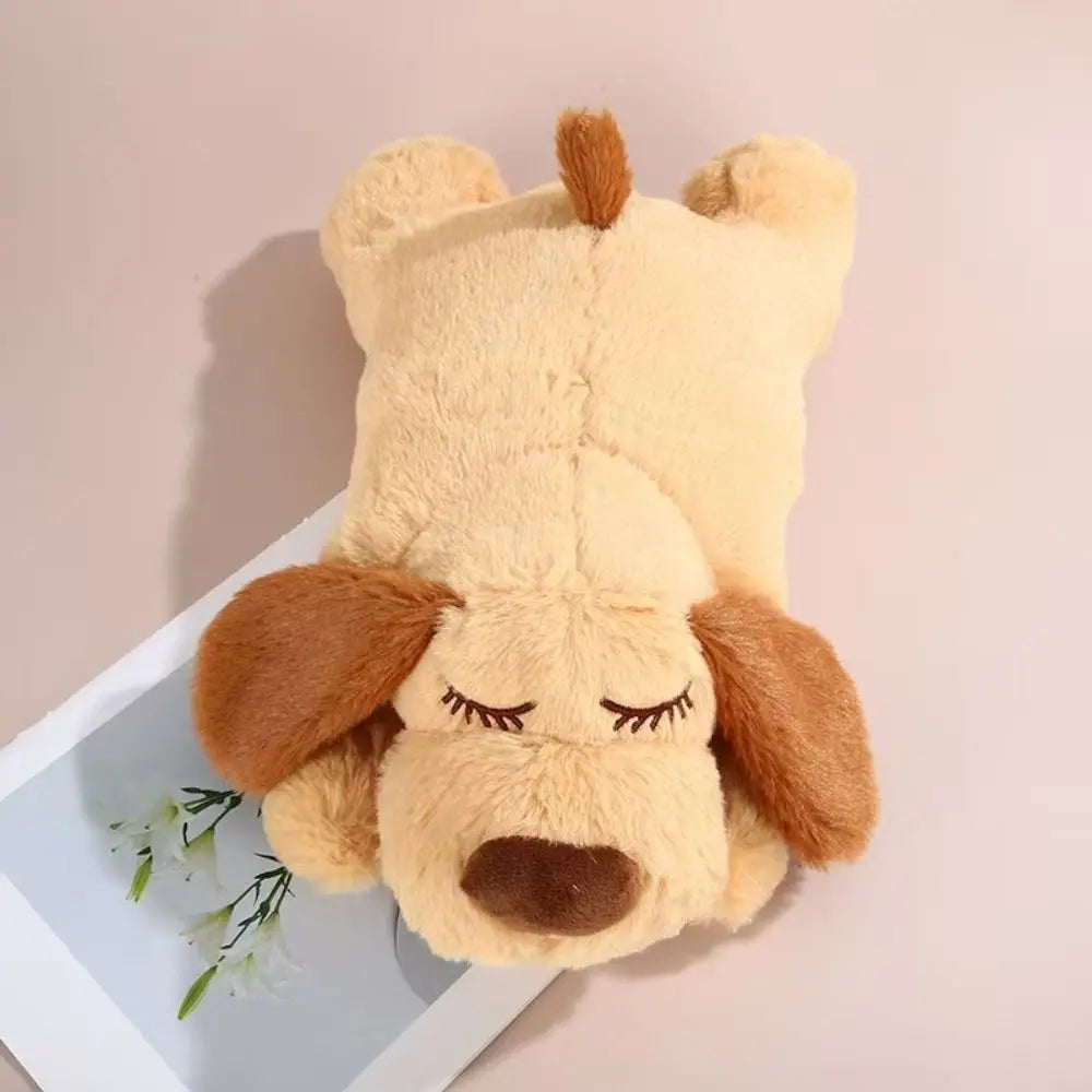 Peluche Antistress con Battito Cardiaco per il Sonno del Cane